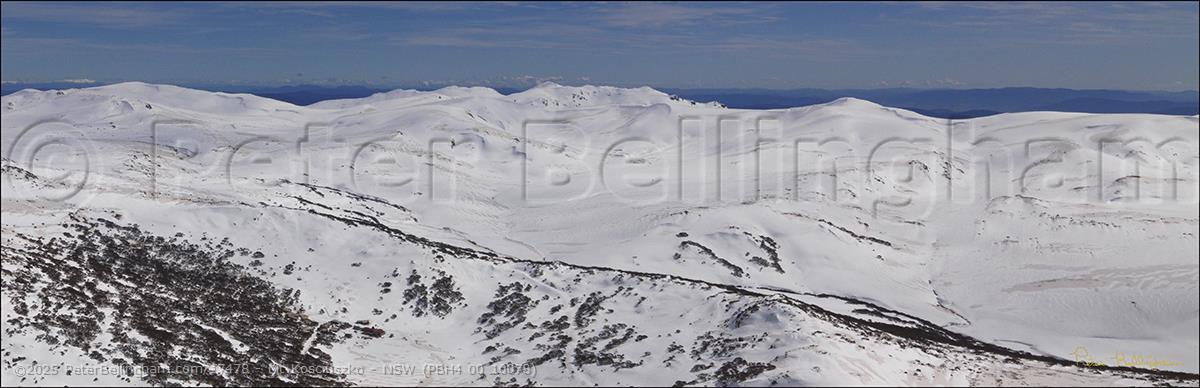 Peter Bellingham Photography Mt Kosciuszko - NSW (PBH4 00 10078)